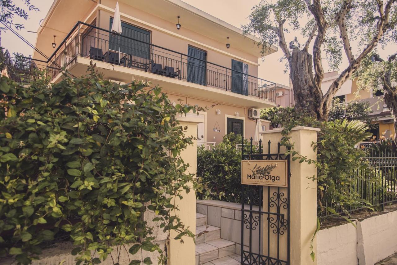 Maria Olga Apartments Benitses  Exterior photo